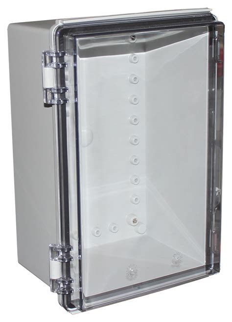 large plastic enclosures electrical|clear plastic electrical enclosure box.